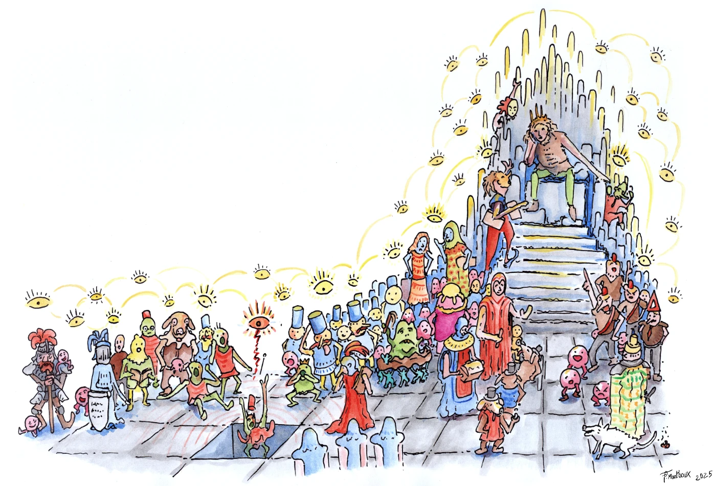 Illustration Citadelle du Chien Fou