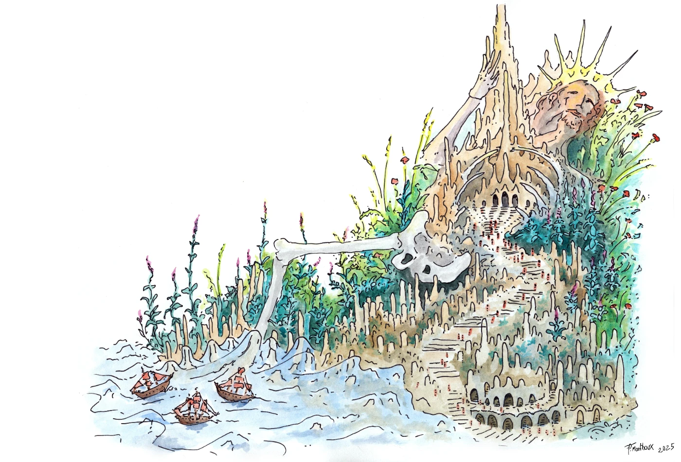 Illustration Citadelle du Chien Fou