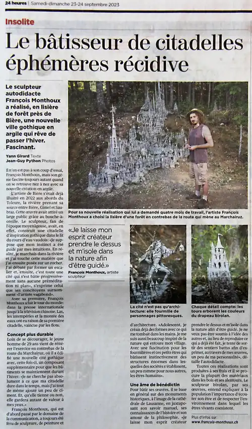 un dessin de François Monthoux
