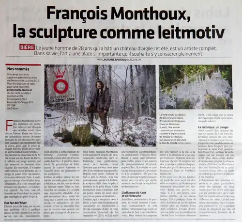 un dessin de François Monthoux