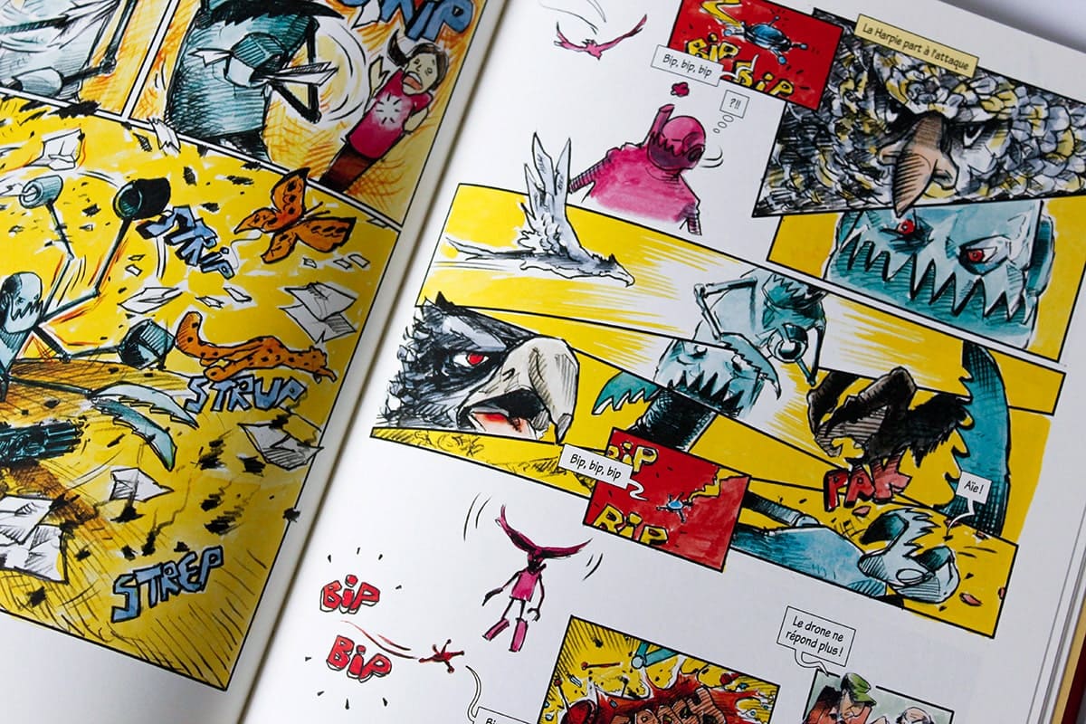 image de la page partage