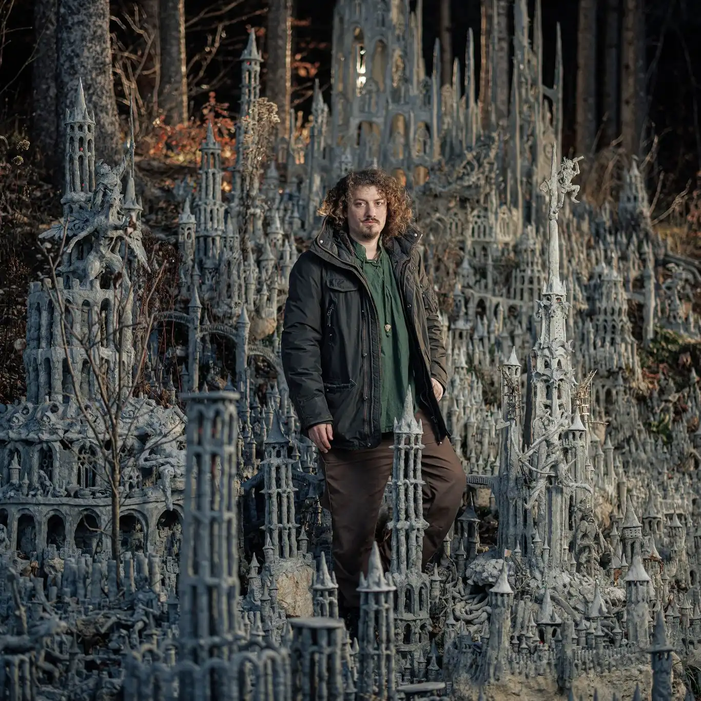 François Monthoux, artiste suisse reconnu pour ses œuvres uniques et inspirantes, célébré dans le paysage artistique en Suisse. Découvrez ses créations artistiques, ses expositions et son influence dans l'art suisse. Monde imaginaire fantastique créé par François Monthoux, sculpteur et artiste suisse. 